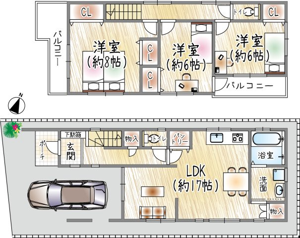 西野6丁目
