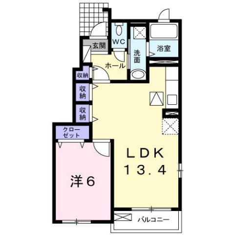 【間取り】 | フリーデ