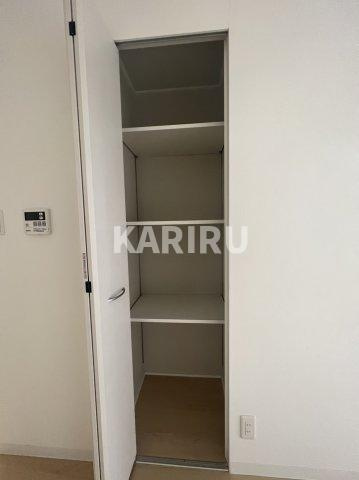 ノーブル関目の収納