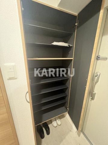 ノーブル関目の収納