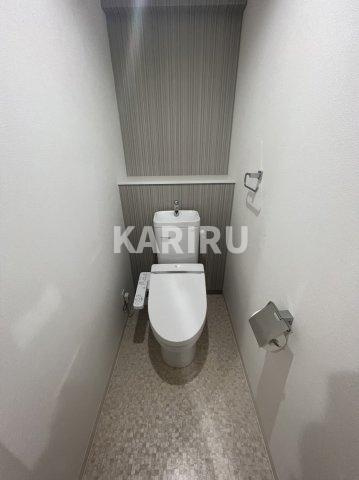 ノーブル関目のトイレ