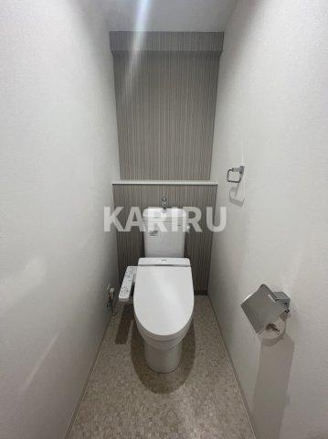 ノーブル関目のトイレ