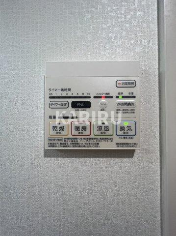 ノーブル関目の内装