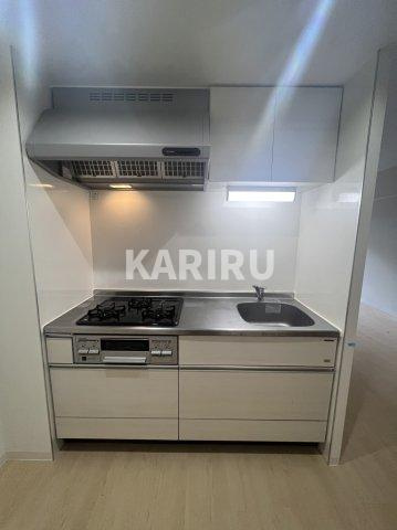 ノーブル関目のキッチン