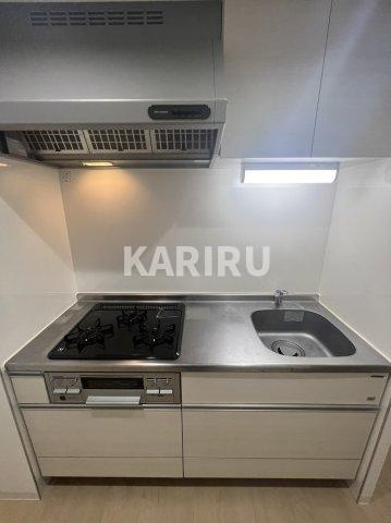 ノーブル関目のキッチン