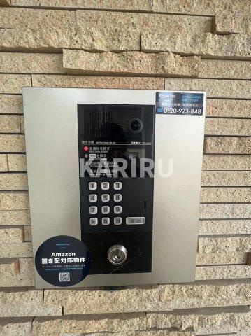ノーブル関目のセキュリティ