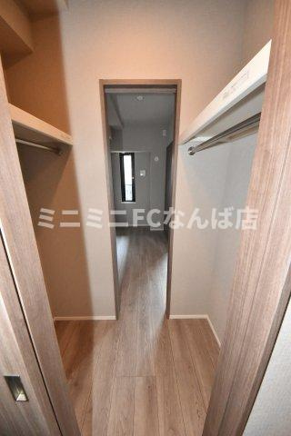 ＲＪＲプレシア南堀江の収納