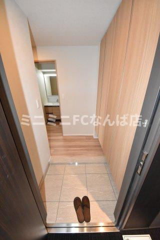 ＲＪＲプレシア南堀江の玄関