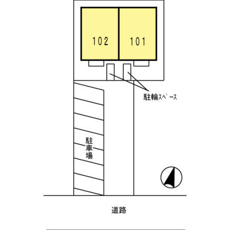 シャルマンの区画図