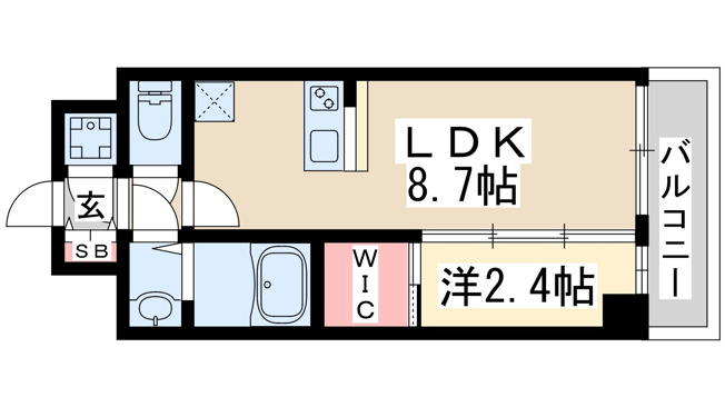 【間取り】 | セレニテ新大阪グランデミリュー