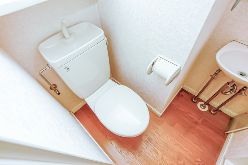ダイナコートエスタディオ平尾駅前　のトイレ
