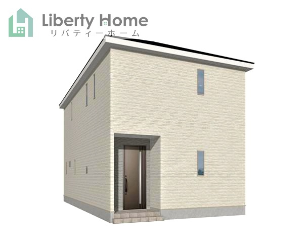 土浦市木田余西台第2　新築戸建　4号棟