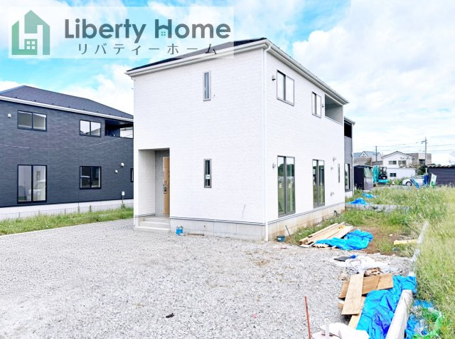 土浦市木田余西台第2　新築戸建　4号棟