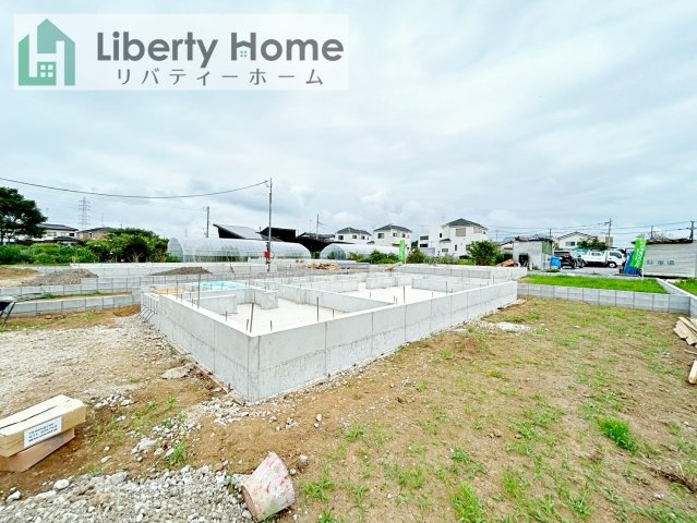 土浦市木田余西台第2　新築戸建　4号棟の外観
