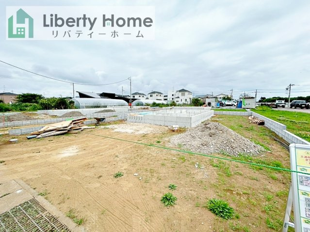 土浦市木田余西台第2　新築戸建　4号棟の外観
