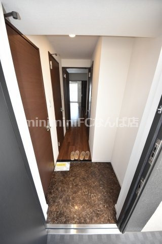 スプランディッド淀屋橋ＤＵＥの玄関