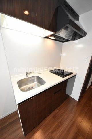 スプランディッド淀屋橋ＤＵＥのキッチン