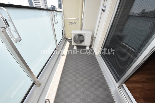 スプランディッド淀屋橋ＤＵＥのバルコニー