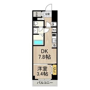 【間取り】 | インプルーブ三宮イースト