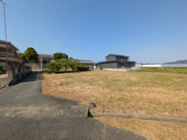 姫路市香寺町田野　売土地の外観