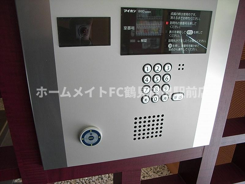 大阪市鶴見区放出東３丁目の賃貸マンションのセキュリティ