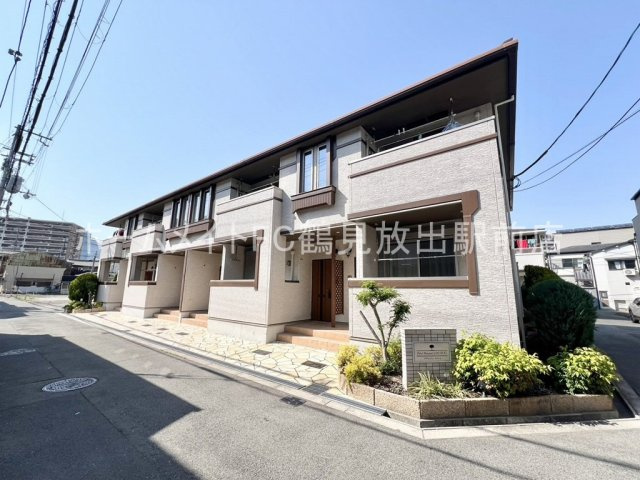 大阪市城東区中浜１丁目のアパート