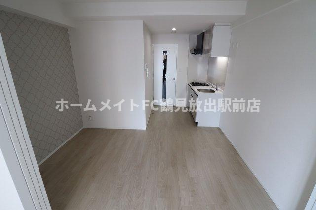 大阪市鶴見区放出東３丁目の賃貸マンションの内装
