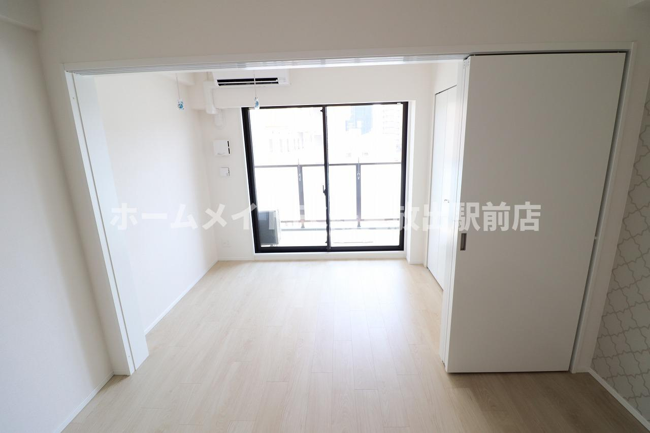 大阪市鶴見区放出東３丁目の賃貸マンションの洋室