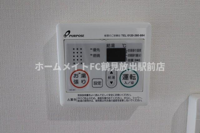 大阪市鶴見区放出東３丁目の賃貸マンションの設備