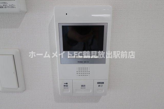 大阪市鶴見区放出東３丁目の賃貸マンションのセキュリティ