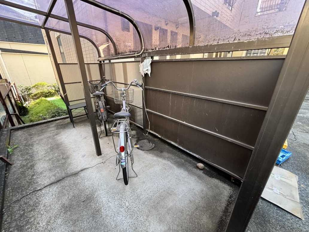 サンワハイツ　駅近　女性限定　南東角部屋のその他共用部分