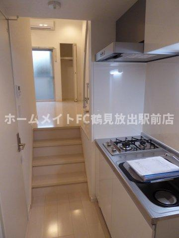 大阪市城東区新喜多東１丁目のハイツの内装