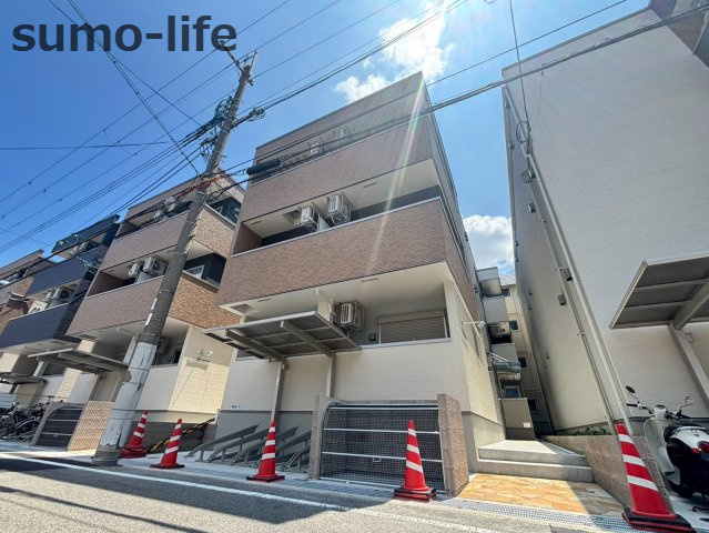 フジパレス阪急武庫之荘駅西Ⅲ番館の外観