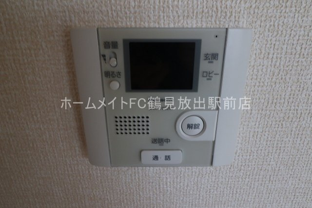 東大阪市稲田本町１丁目のハイツのセキュリティ