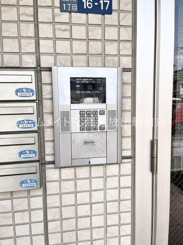 東大阪市稲田本町１丁目のハイツのセキュリティ