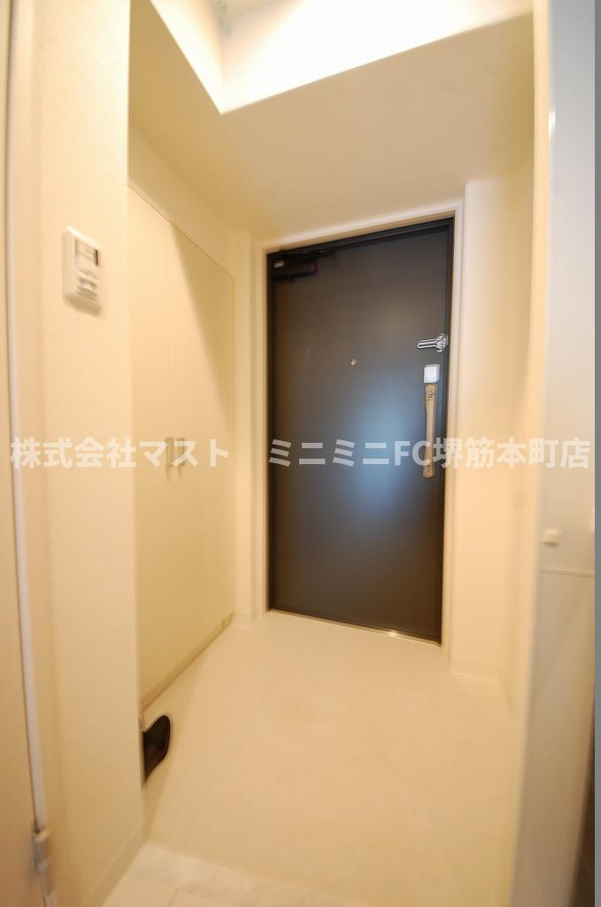セイル淀屋橋の玄関