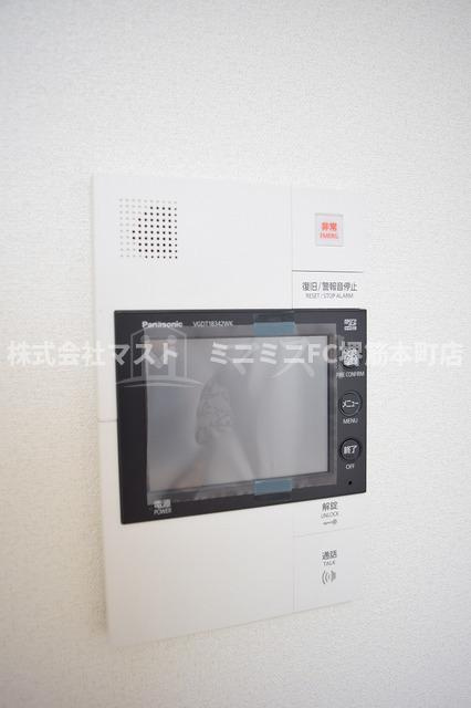 セイル淀屋橋のセキュリティ