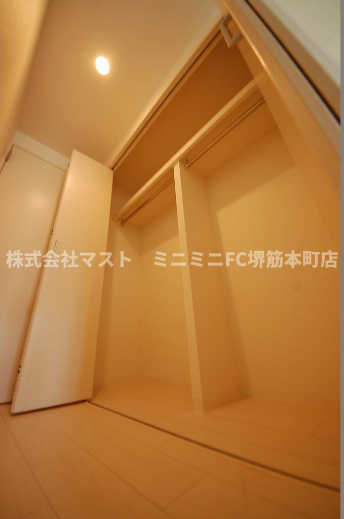 セイル淀屋橋の収納