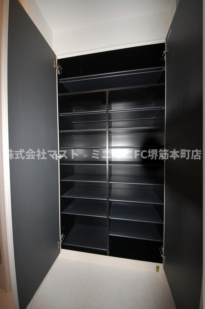 セイル淀屋橋の収納
