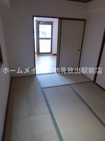 大阪市鶴見区横堤２丁目の賃貸マンションの和室