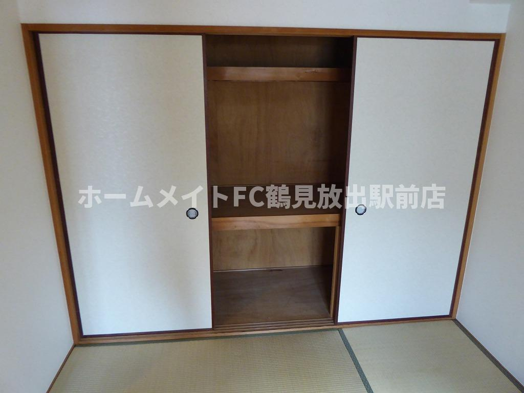 大阪市鶴見区横堤２丁目の賃貸マンションの収納