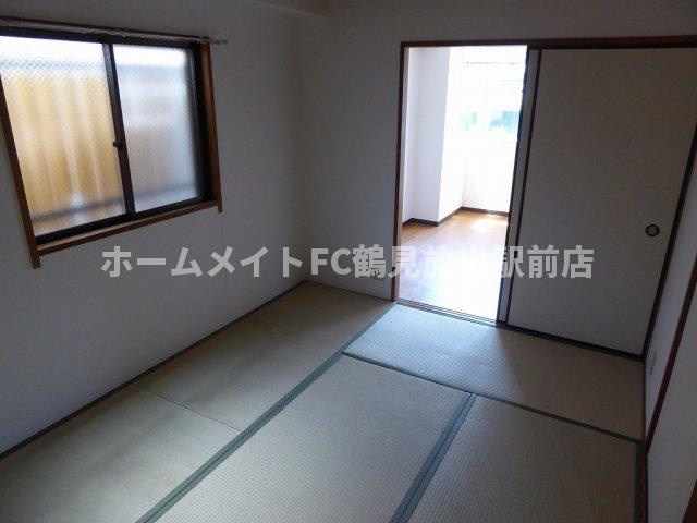 大阪市鶴見区横堤２丁目の賃貸マンションの和室