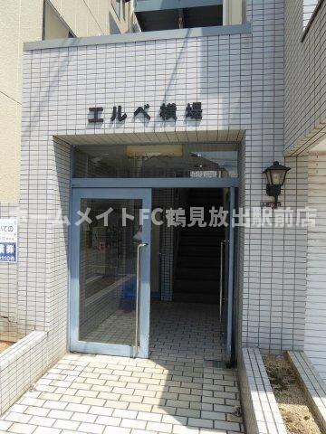 大阪市鶴見区横堤２丁目の賃貸マンションのエントランス