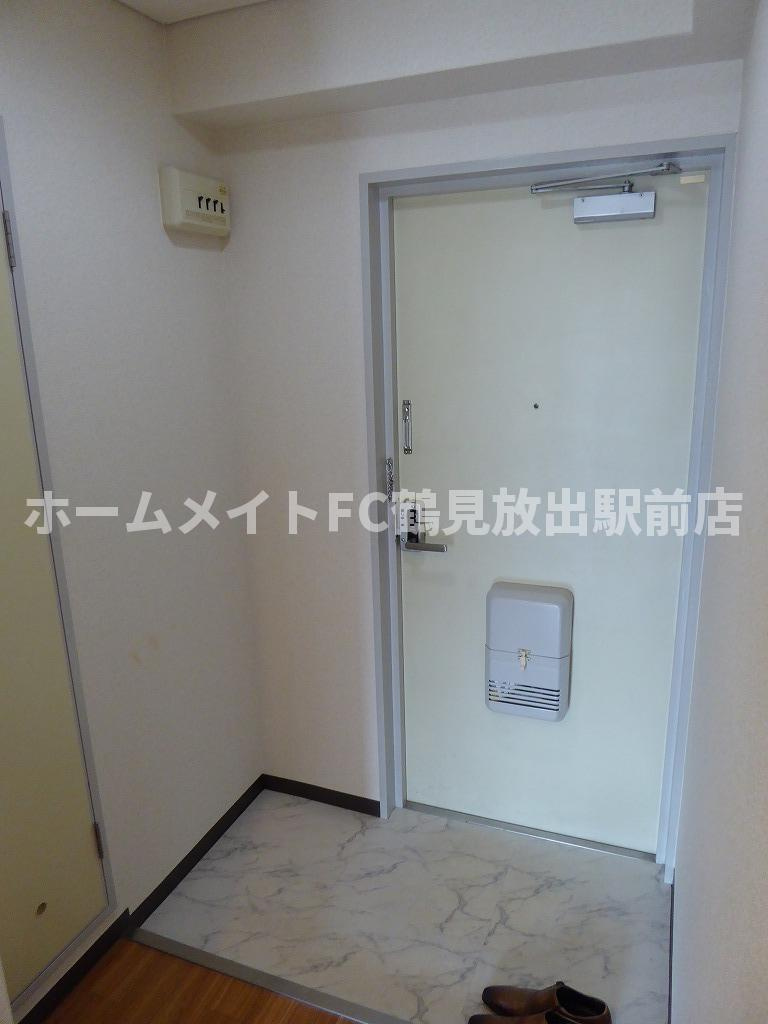 大阪市鶴見区横堤２丁目の賃貸マンションの玄関