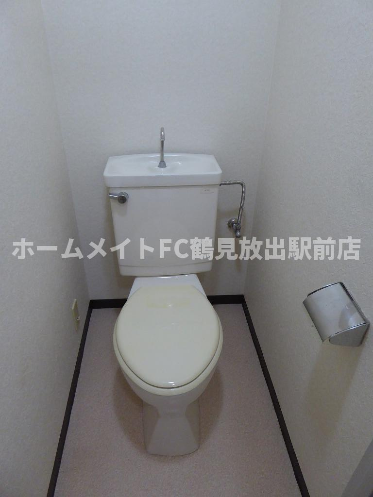 大阪市鶴見区横堤２丁目の賃貸マンションのトイレ