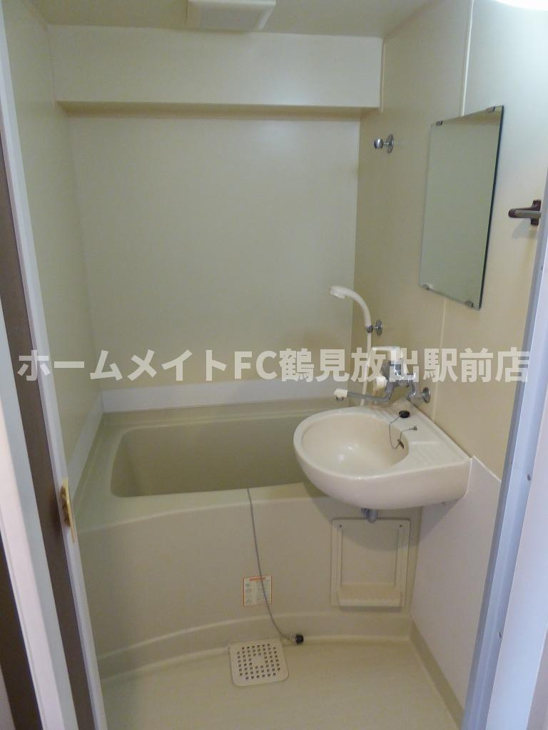 大阪市鶴見区横堤２丁目の賃貸マンションの浴室