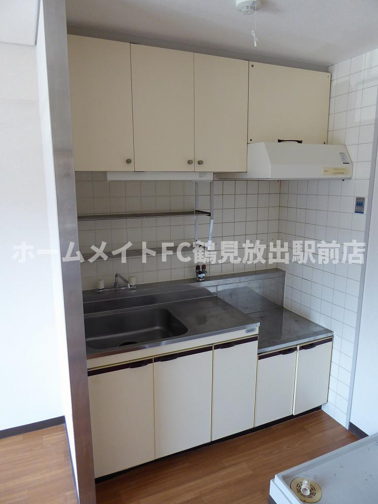 大阪市鶴見区横堤２丁目の賃貸マンションのキッチン