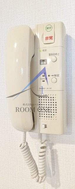 リバーサイドレジデンス中井のセキュリティ|インターホンです。