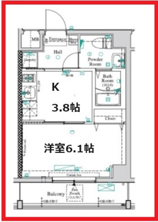 【間取り】 | アンベリール亀有