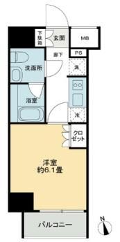 【間取り】 | ＫＤＡ ＧＯＴＥＮＹＡＭＡ | 間取り